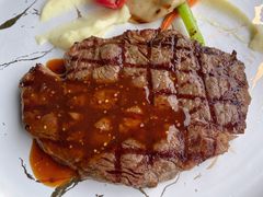澳洲M7肉眼牛排-Kathleen's Waitan 凯圣琳江景西餐厅(外滩店)