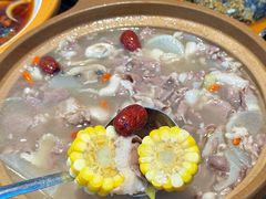 -江湖亮亮蒸虾大排档烤全羊清真(武汉总店)