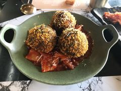 墨鱼芝士饭团-KCOOKING概念韩餐(世茂52+店)
