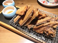 老头儿干炸带鱼-老头儿油爆虾(金鹰世界店)