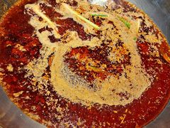 红锅锅底-蜀滋香鲜鱼美蛙火锅(339店)
