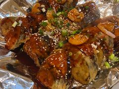 泰汁过桥茄-龙香居海鲜家常菜饭店·特色驴肉·古城浑锅