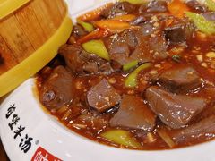 熘羊血豆腐-前堡羊汤岫岩二部(乐雪店)
