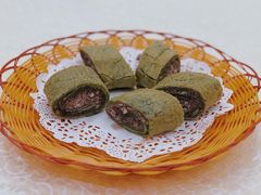 绿茶红豆薄撑-顺德人家食府(黄金广场店)