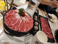 澳洲雪花肥牛-牛记皇·鲜牛肉火锅(弘阳广场店)