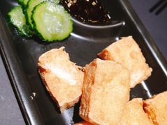 台湾炸豆腐-馔豚·台北菜专门店(深圳湾万象城店)