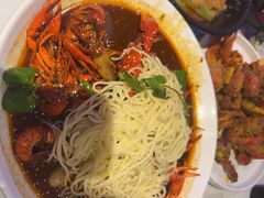 -钳小柒·小龙虾蓝龙王烧烤夜宵(长寿路店)