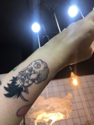 -英刺青 纹身 洗纹身