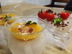 焦糖冻柿子-小大董·烤鸭(王府井apm店)
