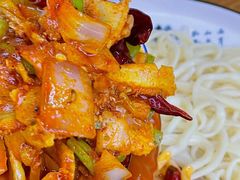 -秦韵味香辣爆肚面(钟楼店)