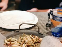 黄油香柠煎海钓鲜鱿-巴别塔法餐舍(合作路店)