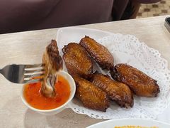 炸鸡翅-喜莲咖啡