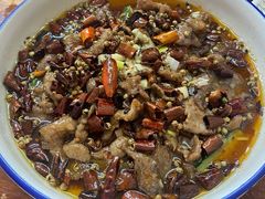 功夫牛肉-乐友川味家常菜馆