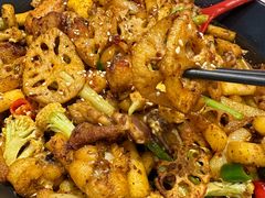 -椒行天下干锅牛蛙·(万宝店)