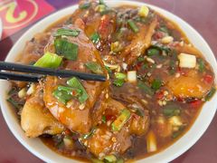 鱼香茄饼-温江公平红烧兔(总店)