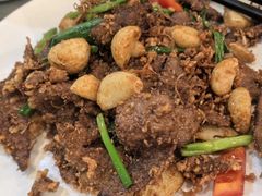 爆炒猪肝-茶油香闽南菜·花园餐厅(前埔店)