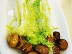板栗娃娃菜-奥华餐厅·老张记(台基厂店)