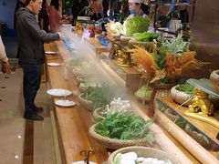 自助取餐区-芭菲盛宴·环球美食(袁家岗店)