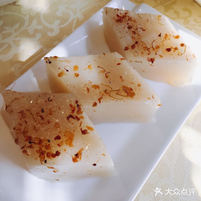 绿波廊(豫园店)桂花拉糕图片