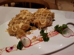 荔茸香酥排-若蘭慈·无国界素食料理(欢乐海岸店)