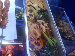 锡纸蔬菜拼盘-很久以前羊肉串(打浦路店)