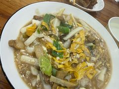 -老袁炒年糕(富豪路店)