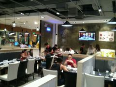 大堂-名门潮牛·鲜牛肉海鲜火锅.烧烤自助餐厅(诚丰广场店)