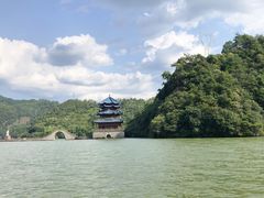 -严子陵钓台(富春江小三峡)