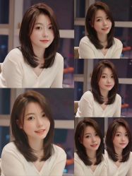 -藤野造型烫发染发