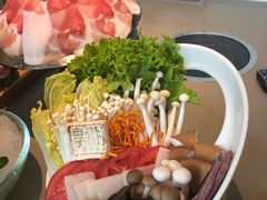 菌蔬拼盘-享月汤皇·海鲜小火锅·聚会(曲江创意谷店)