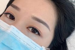 -西施无菌半永久纹绣眉眼影唇轻增发纹发际线