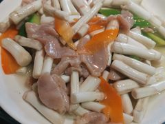 草芽炒肉片-香满楼(临安路店)