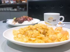 滑蛋虾仁-深井陈记烧鹅酒家(新填地街店)