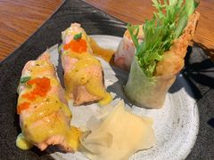 京都水菜明虾卷-花潮料理艺食馆(SM新生活广场店)