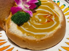 玛莎玛黄咖喱牛腩-太食獸泰式茶餐厅(济南万象城店)