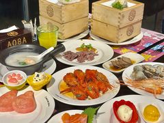 -白虎自助餐厅·真老虎·景观自助餐厅(广州长隆酒店)