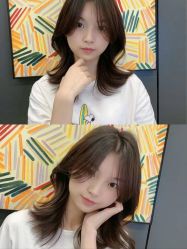 -藤野造型烫发染发