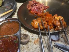 -姜胖胖首尔自助烤肉·蒸汽海鲜大排档(国瑞中心店)