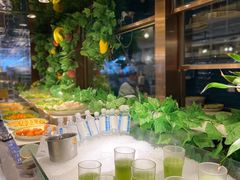 自助取餐区-金环海鲜自助(大坪时代天街店)