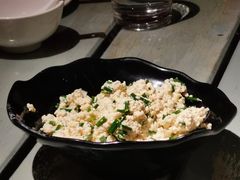 小葱拌豆腐-北京水岸山吧度假村(雁栖镇店)