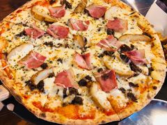 培根土豆火炉披萨-机器人火炉披萨