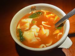 野蘑菇汤揪片-楼兰新疆主题餐厅(苏州中心店)