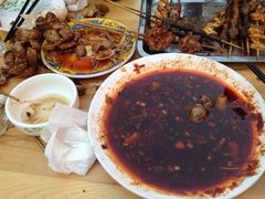 iphone_upload_pic-天津乾毓德饭庄·清真传统炒菜·海鲜烧烤(咸阳路店)