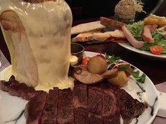 迷你芝士堡配肉眼牛排-Lingo西餐厅(仙乐斯广场店)