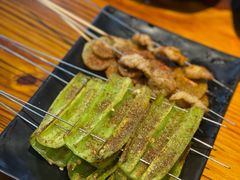 烤青椒-丹东特色烤肉(学府路一部店)