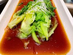 白灼罗马生菜-新疆巴州金丝特餐厅(大钟寺店)