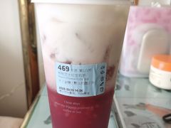 桃桃芝士红宝石茶-瑞幸咖啡(国际珠宝交易中心店)