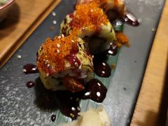天虾芒果卷四例-一道浪居酒屋