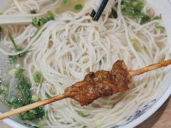 -西部马华清真兰州牛肉面·烧烤夜市(三里河店)
