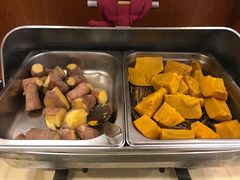 自助早餐-黄山排云型旅酒店餐厅